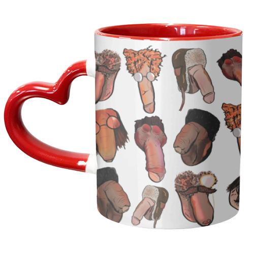 Willy Novelty - unique mug by Niomi Fogden