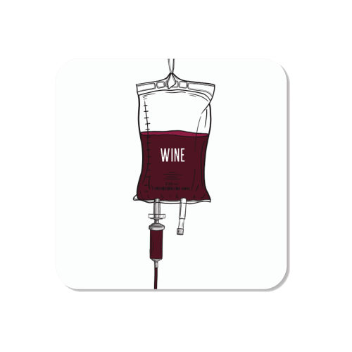 Wine Drip - Magnet by Adam Regester