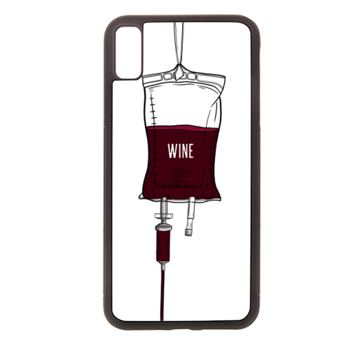 Wine Drip - stylish phone case by Adam Regester