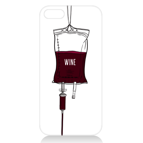 Wine Drip - unique phone case by Adam Regester
