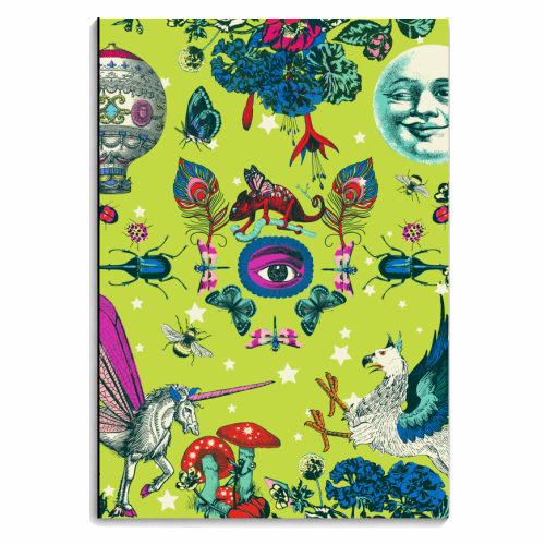 Winged Beasts - personalised A4, A5, A6 notebook by Wallace Elizabeth