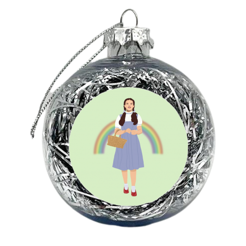 Wizard of Oz - xmas bauble by Rock and Rose Creative