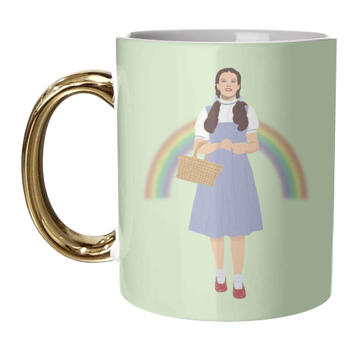 Wizard of Oz - unique mug by Rock and Rose Creative