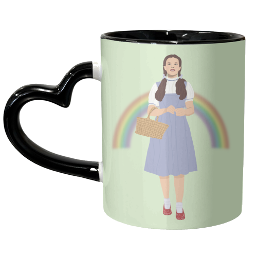 Wizard of Oz - unique mug by Rock and Rose Creative
