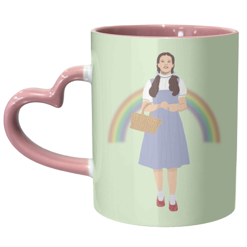 Wizard of Oz - unique mug by Rock and Rose Creative