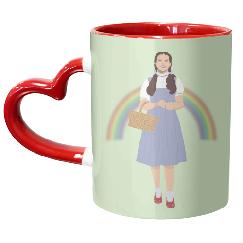 Wizard of Oz - unique mug by Rock and Rose Creative