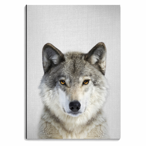 Wolf - personalised A4, A5, A6 notebook by Gal Design