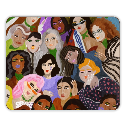 Women's Day - designer placemat by Ana Clerici