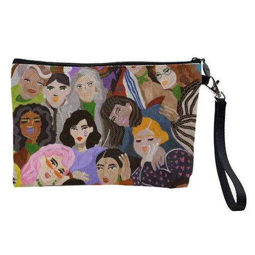 Women's Day - pretty makeup bag by Ana Clerici