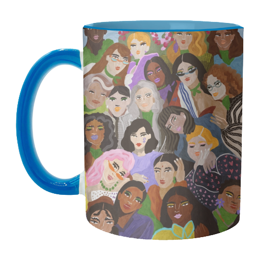 Women's Day - unique mug by Ana Clerici