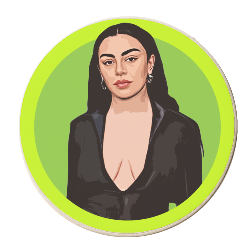 XCX - personalised beer coaster by DOLLY WOLFE