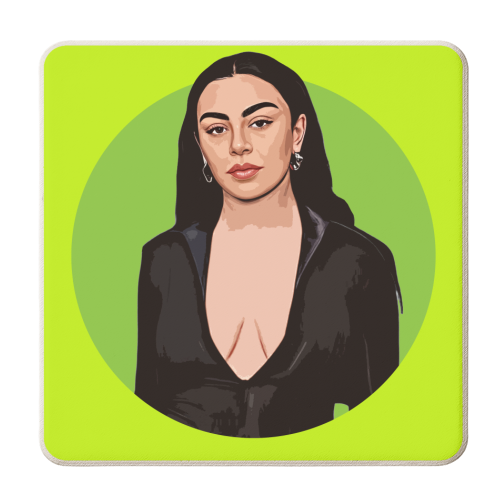 XCX - personalised beer coaster by DOLLY WOLFE