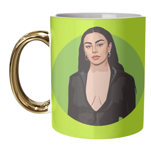 XCX - unique mug by DOLLY WOLFE