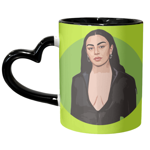 XCX - unique mug by DOLLY WOLFE