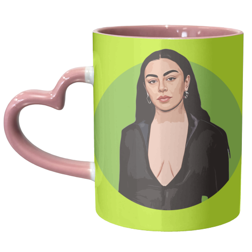 XCX - unique mug by DOLLY WOLFE