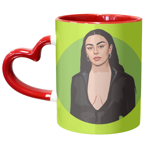 XCX - unique mug by DOLLY WOLFE