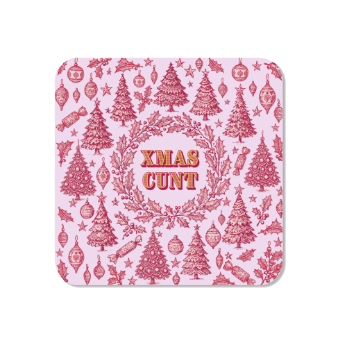 XMAS CUNT - Magnet by Lilly Rose