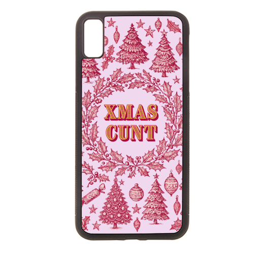 XMAS CUNT - stylish phone case by Lilly Rose