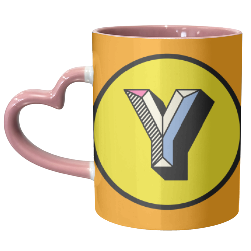 Y - Personalised Home Decor Giftware - unique mug by AbiGoLucky
