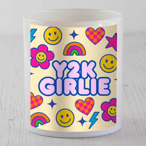 Y2K Girlie - scented candle by Eloise