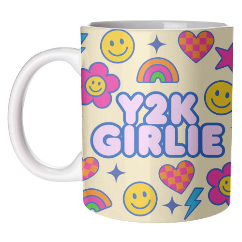 Y2K Girlie - unique mug by Eloise