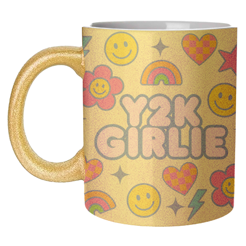 Y2K Girlie - unique mug by Eloise