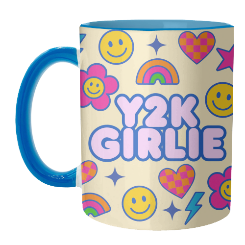 Y2K Girlie - unique mug by Eloise