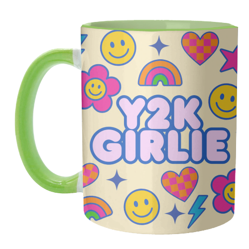 Y2K Girlie - unique mug by Eloise