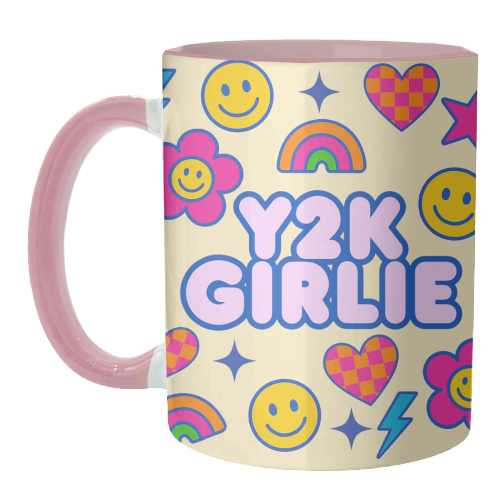 Y2K Girlie - unique mug by Eloise