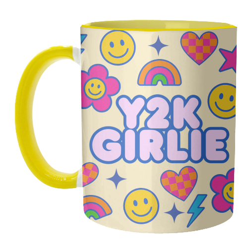 Y2K Girlie - unique mug by Eloise