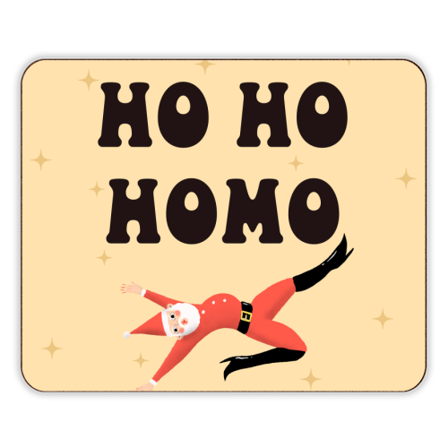 Yassified Santa - designer placemat by The Queer Store