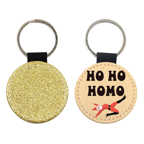 Yassified Santa - keyring by The Queer Store