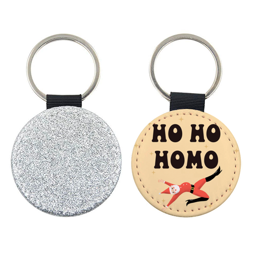 Yassified Santa - keyring by The Queer Store