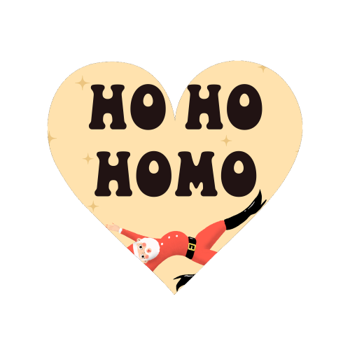 Yassified Santa - Magnet by The Queer Store