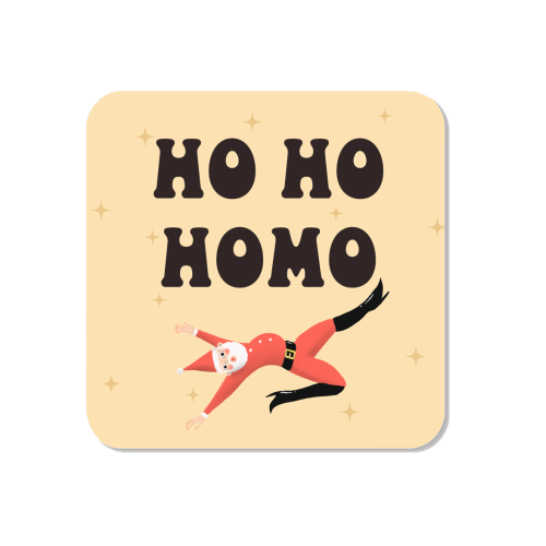 Yassified Santa - Magnet by The Queer Store