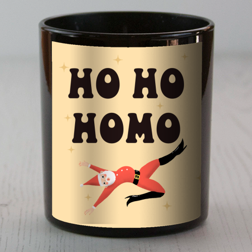 Yassified Santa - scented candle by The Queer Store