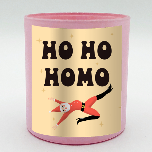Yassified Santa - scented candle by The Queer Store