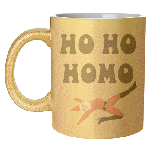 Yassified Santa - unique mug by The Queer Store