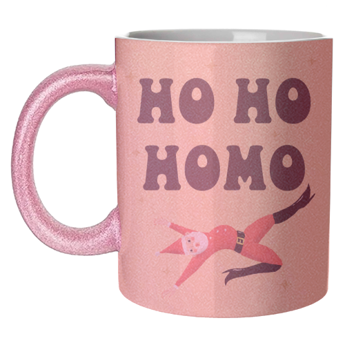 Yassified Santa - unique mug by The Queer Store