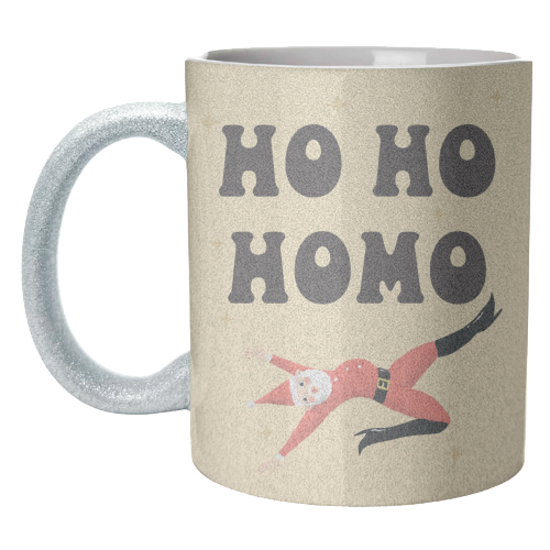 Yassified Santa - unique mug by The Queer Store