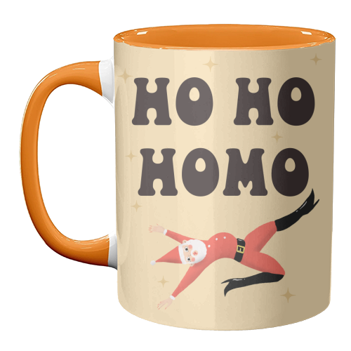 Yassified Santa - unique mug by The Queer Store