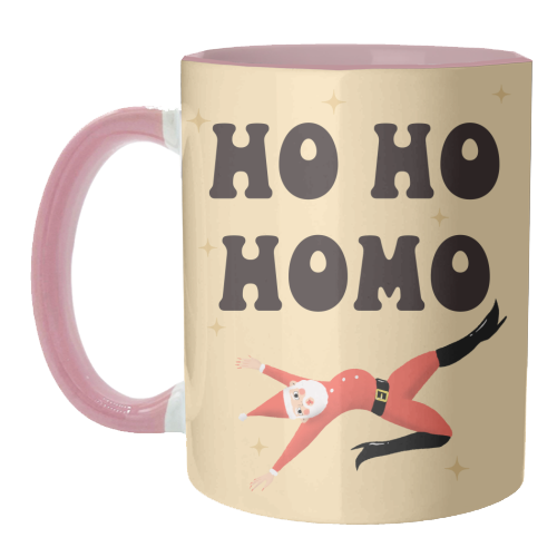 Yassified Santa - unique mug by The Queer Store