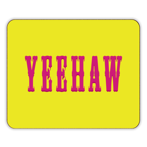 YEEHAW - designer placemat by Dominique Benedict