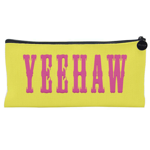 YEEHAW - flat pencil case by Dominique Benedict