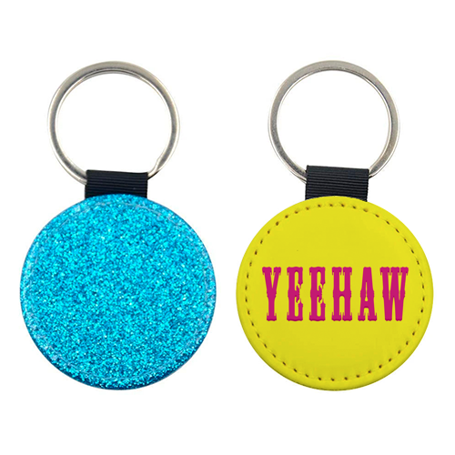 YEEHAW - keyring by Dominique Benedict