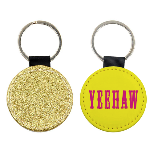 YEEHAW - keyring by Dominique Benedict