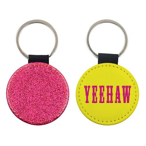 YEEHAW - keyring by Dominique Benedict
