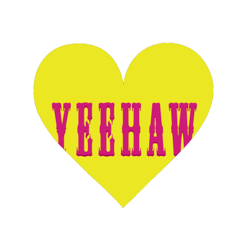 YEEHAW - Magnet by Dominique Benedict