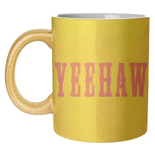YEEHAW - unique mug by Dominique Benedict