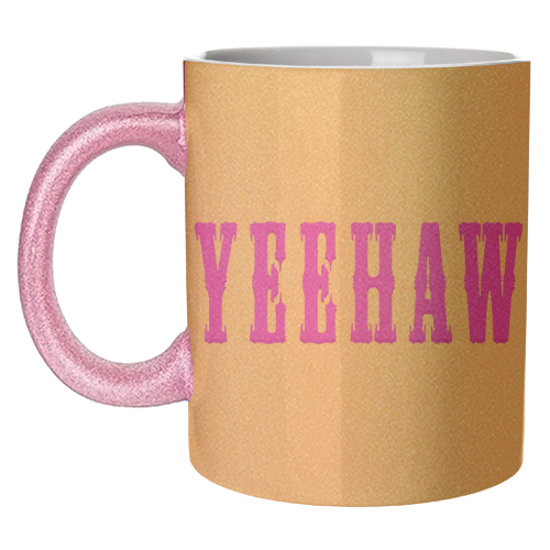 YEEHAW - unique mug by Dominique Benedict